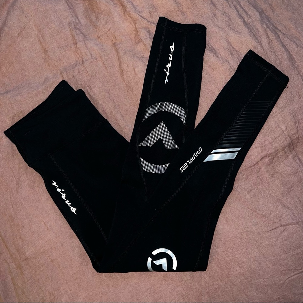 Virus Intl. Compression Bioceramic Leggings/Pants MMA/Weightlifting